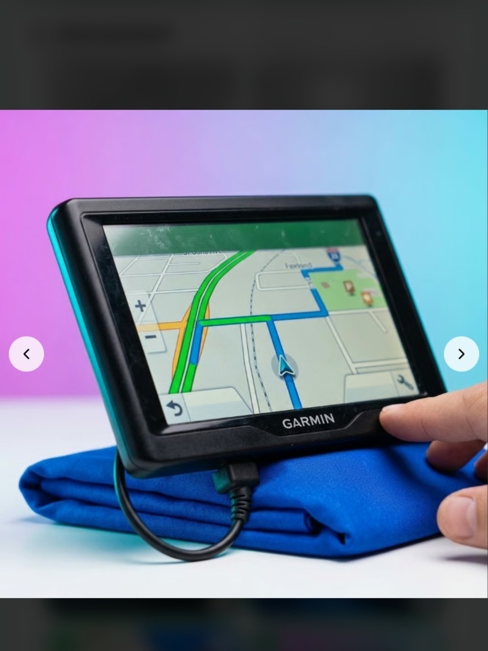 Garmin Portable GPS Navigator - Black